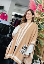 CARDIGAN ANIMAL PRINT POCKET - Image 3