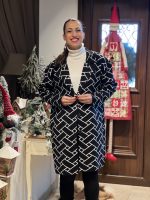 CARDIGAN LONG PRINTED