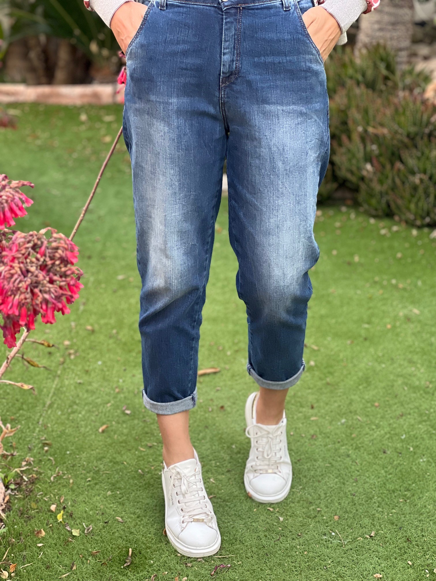 K5E.jpg MOM FIT JEANS - Image 1
