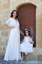 KIDS DRESS OFF SHOULDER - Image 3