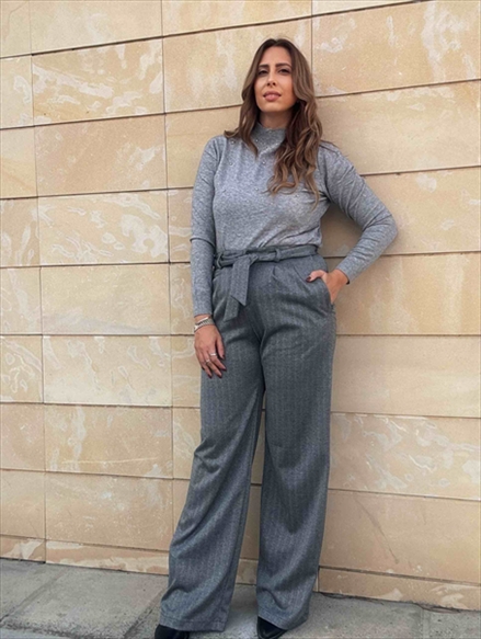 TROUSER HIGH WAIST