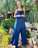 JUMPSUIT DRAWSTRING STRAPS