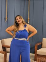JUMPSUIT DRAWSTRING STRAPS - Image 6