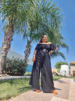 JUMPSUIT FLARED SLEEVE