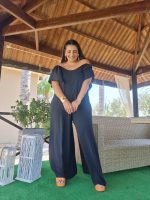 JUMPSUIT FLARED SLEEVE - Image 2