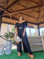 JUMPSUIT FLARED SLEEVE - Image 3