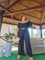 JUMPSUIT FLARED SLEEVE - Image 5