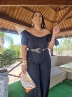 JUMPSUIT FLARED SLEEVE - Image 6