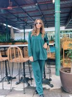 TROUSER KNITTED