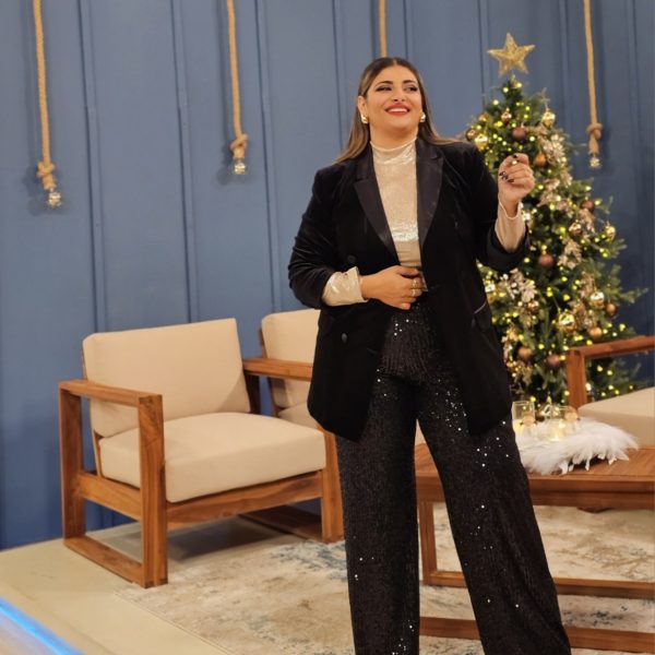 TROUSER SEQUIN