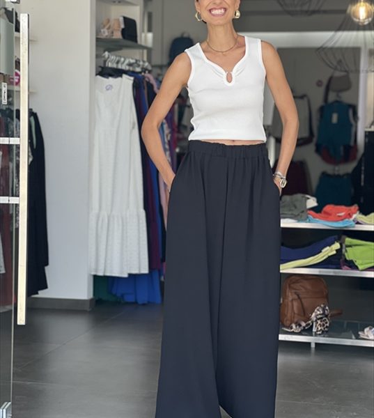 TROUSER WIDE LEG