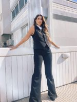 TROUSER FLARE LEG