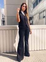 TROUSER FLARE LEG - Image 4