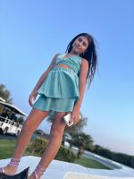 MINI SKIRT TIERED RUFFLE - Image 4