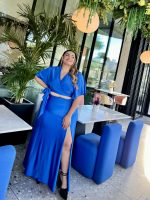MAXI SKIRT SPLIT OFF LEG - Image 8