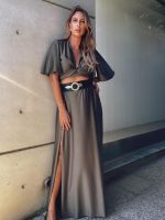 MAXI SKIRT SPLIT OFF LEG - Image 9