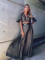 MAXI SKIRT SPLIT OFF LEG - Image 10