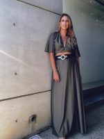 MAXI SKIRT SPLIT OFF LEG - Image 11