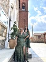 MAXI SKIRT SEQUIN SPLIT OFF LEG - Image 9