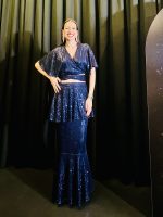 MAXI MERMAID SKIRT