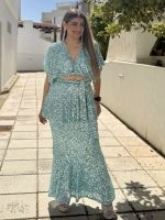 MAXI MERMAID SKIRT - Image 3