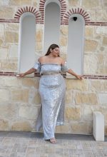MAXI SEQUIN SKIRT - Image 2