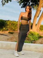 MAXI PENCIL SKIRT