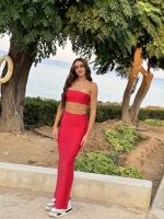 MAXI PENCIL SKIRT - Image 7