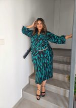 MIDI SKIRT PRINTED - Image 2