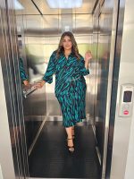 MIDI SKIRT PRINTED - Image 3