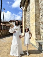 MAXI FLARED SKIRT - Image 2