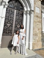 MAXI FLARED SKIRT - Image 3