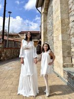 MAXI FLARED SKIRT - Image 6