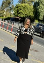 MIDI SKIRT - Image 4