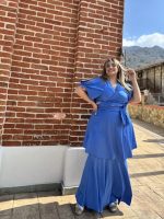 MAXI SKIRT RUFFLE