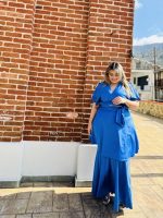 MAXI SKIRT RUFFLE - Image 2