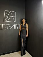 MAXI RUCHED SKIRT - Image 4