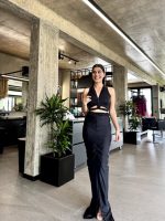 MAXI RUCHED SKIRT - Image 5