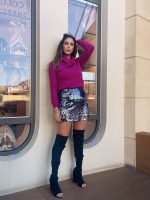 SEQUIN SKIRT MINI - Image 8