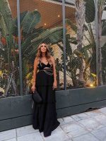 MAXI TIERED FLARE SKIRT - Image 10