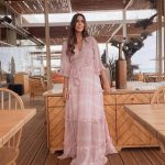 MAXI TIERED FLARE SKIRT - Image 14