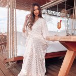 MAXI TIERED FLARE SKIRT - Image 4