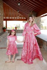 MAXI TIERED FLARE SKIRT - Image 5