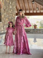 MAXI TIERED FLARE SKIRT - Image 6