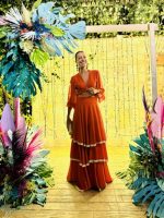 MAXI SKIRT TIERED - Image 3