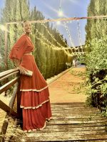 MAXI SKIRT TIERED - Image 4