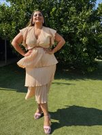 SKIRT TIERED RUFFLE MIDI
