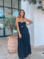MAXI  FLARED SKIRT - Image 3