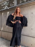MAXI  FLARED SKIRT - Image 8