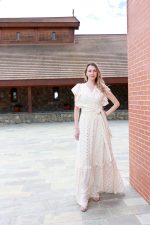 MAXI FLARED SKIRT - Image 3